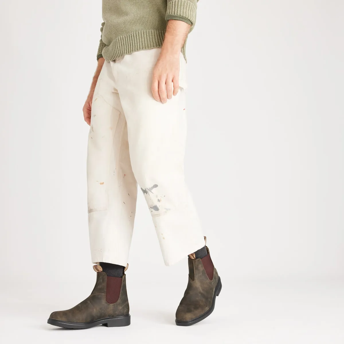 1306 Dress Chelsea Boot - Rustic Brown