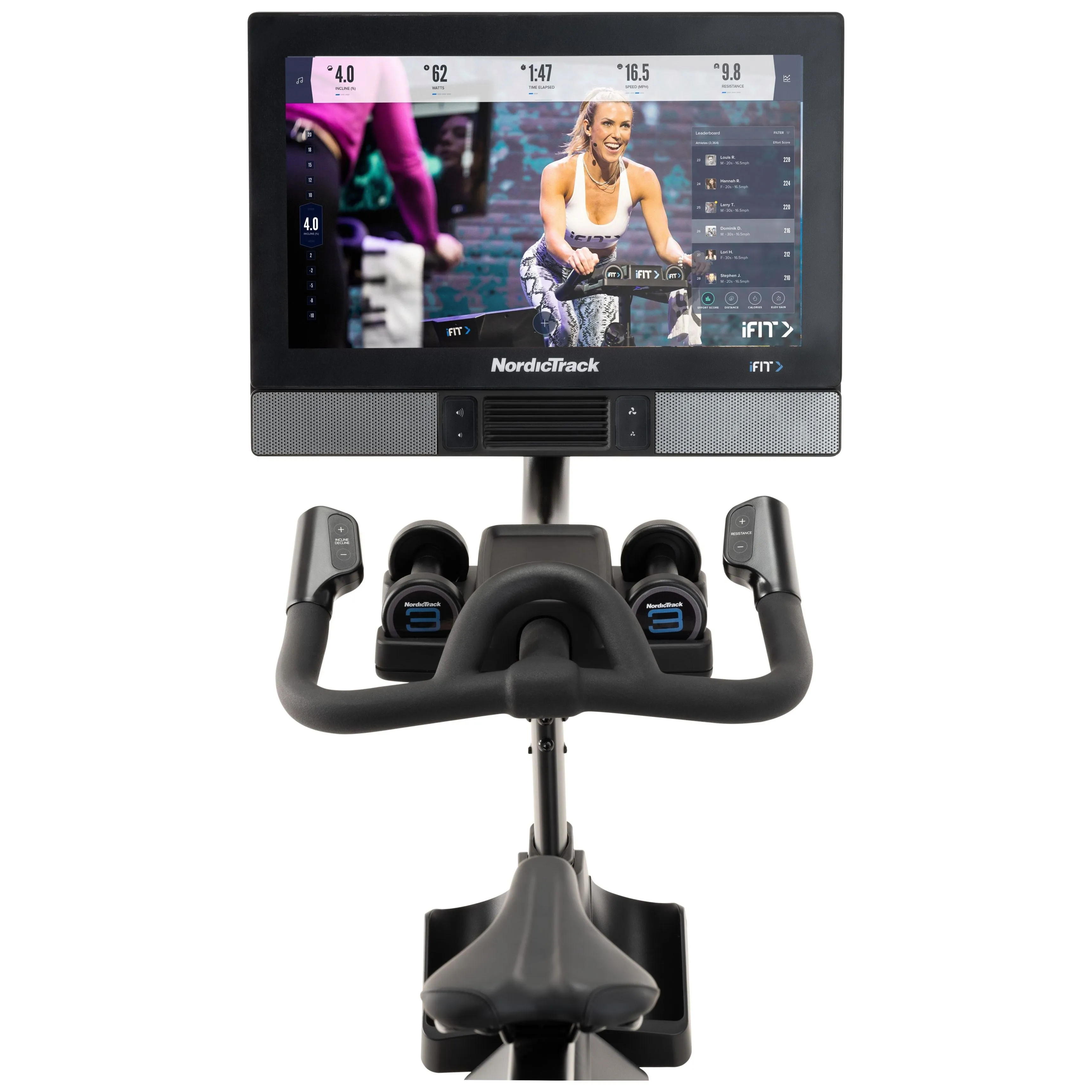 2022 Nordictrack S22i Studio Cycle Spin Bike (2nd)