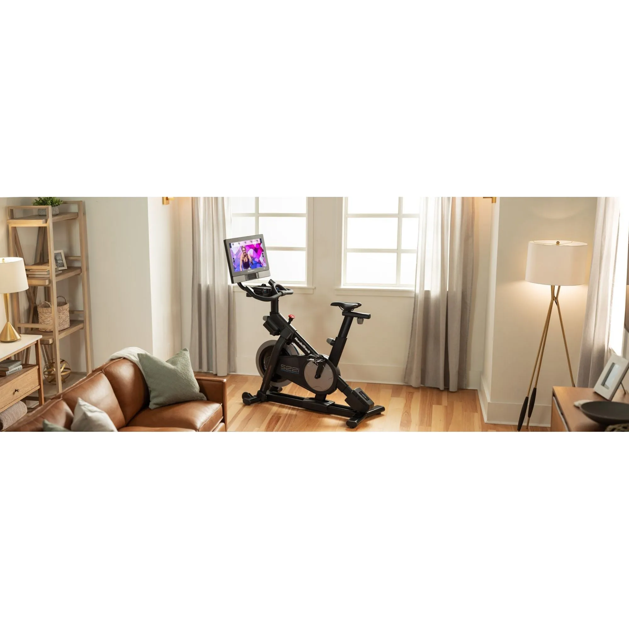 2022 Nordictrack S22i Studio Cycle Spin Bike (2nd)