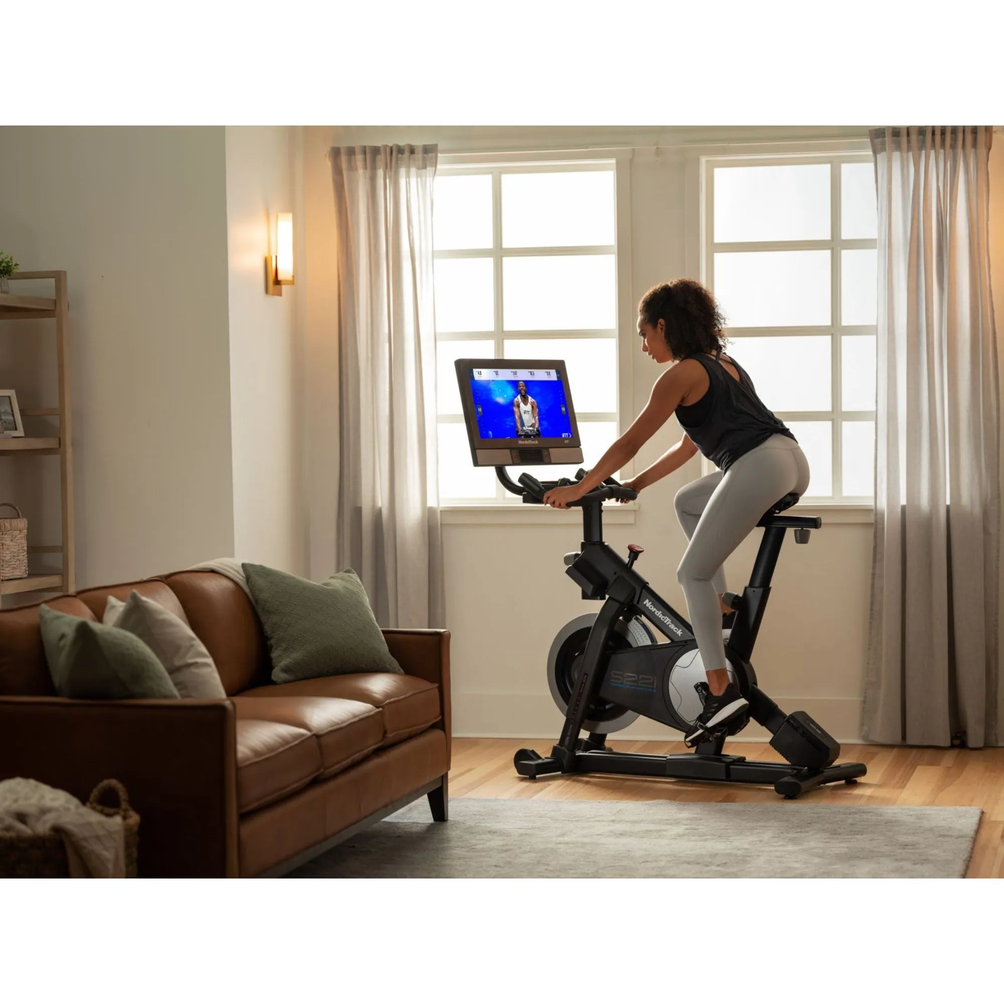 2022 Nordictrack S22i Studio Cycle Spin Bike (2nd)