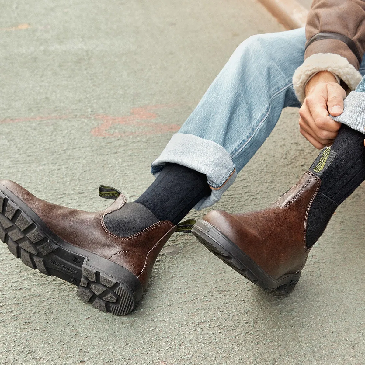 2116 Vegan Chelsea Boot - Brown