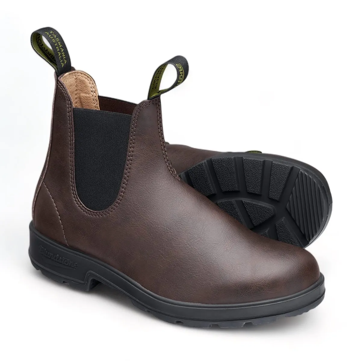 2116 Vegan Chelsea Boot - Brown