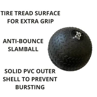3KG NEW HEAVY DUTY WEIGHT SLAM BALL