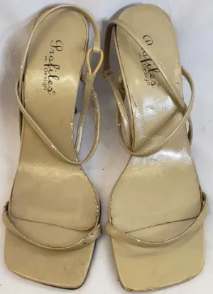 4" Tempest -- Women's Dress Sandal -- Tan