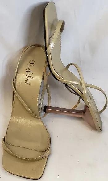 4" Tempest -- Women's Dress Sandal -- Tan