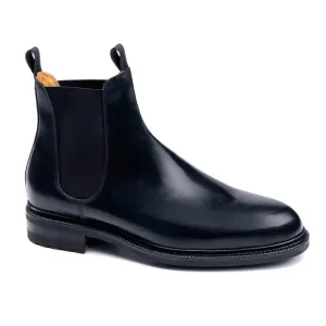 7 CM / 2.76 Inches CMR CHAMARIPA Elevator Shoes - Black Shell Cordovan Elevator Shoes for Men - Height Increasing Chelsea Boots