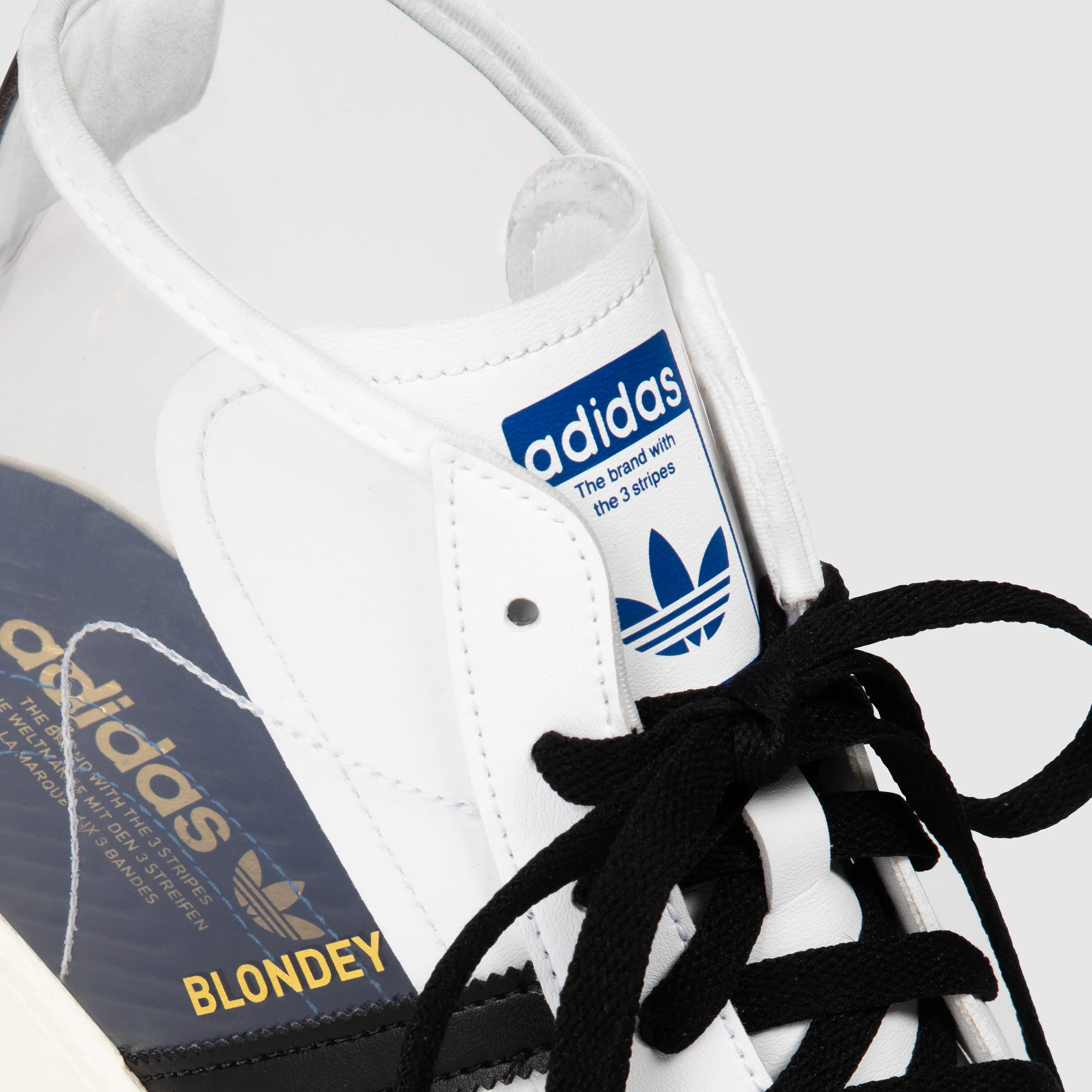 ADIDAS BLONDEY PRO MODEL WHITE