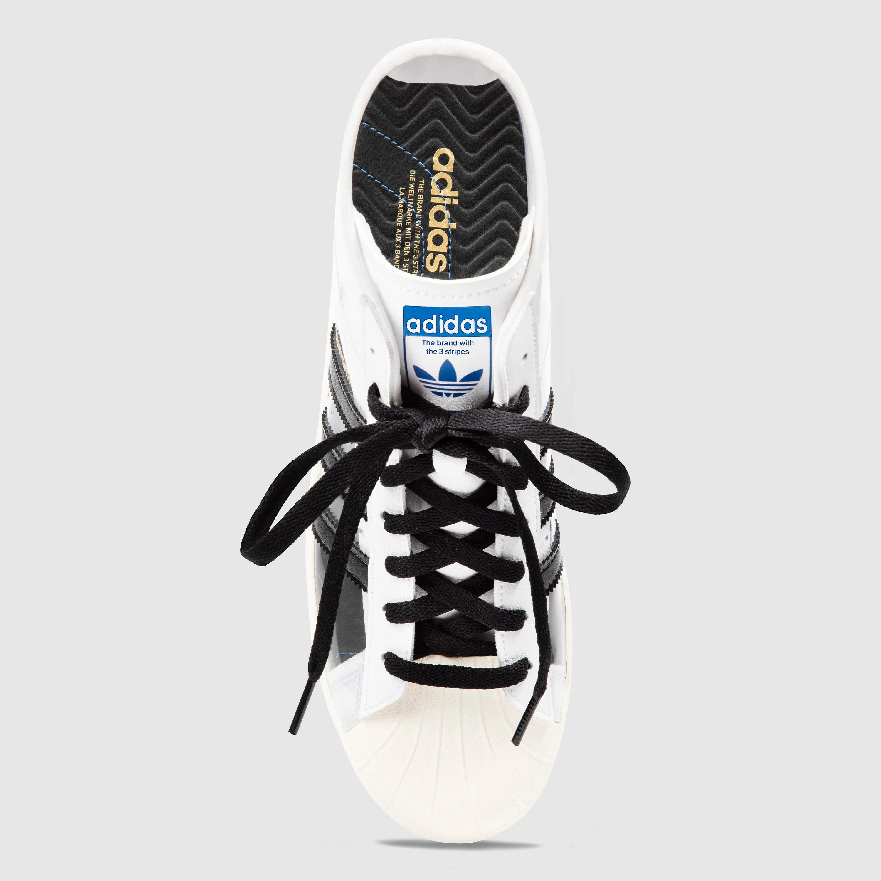 ADIDAS BLONDEY PRO MODEL WHITE