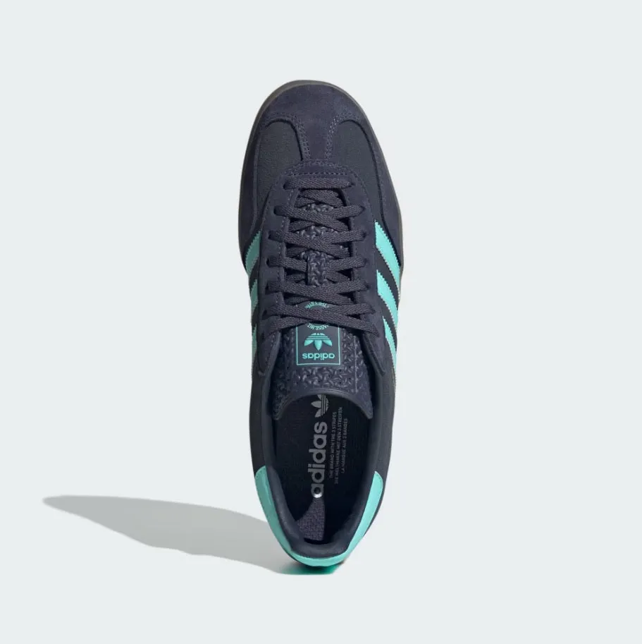 Adidas Gazelle Indoor - Shadow Navy / Cloud White / Legend Ink