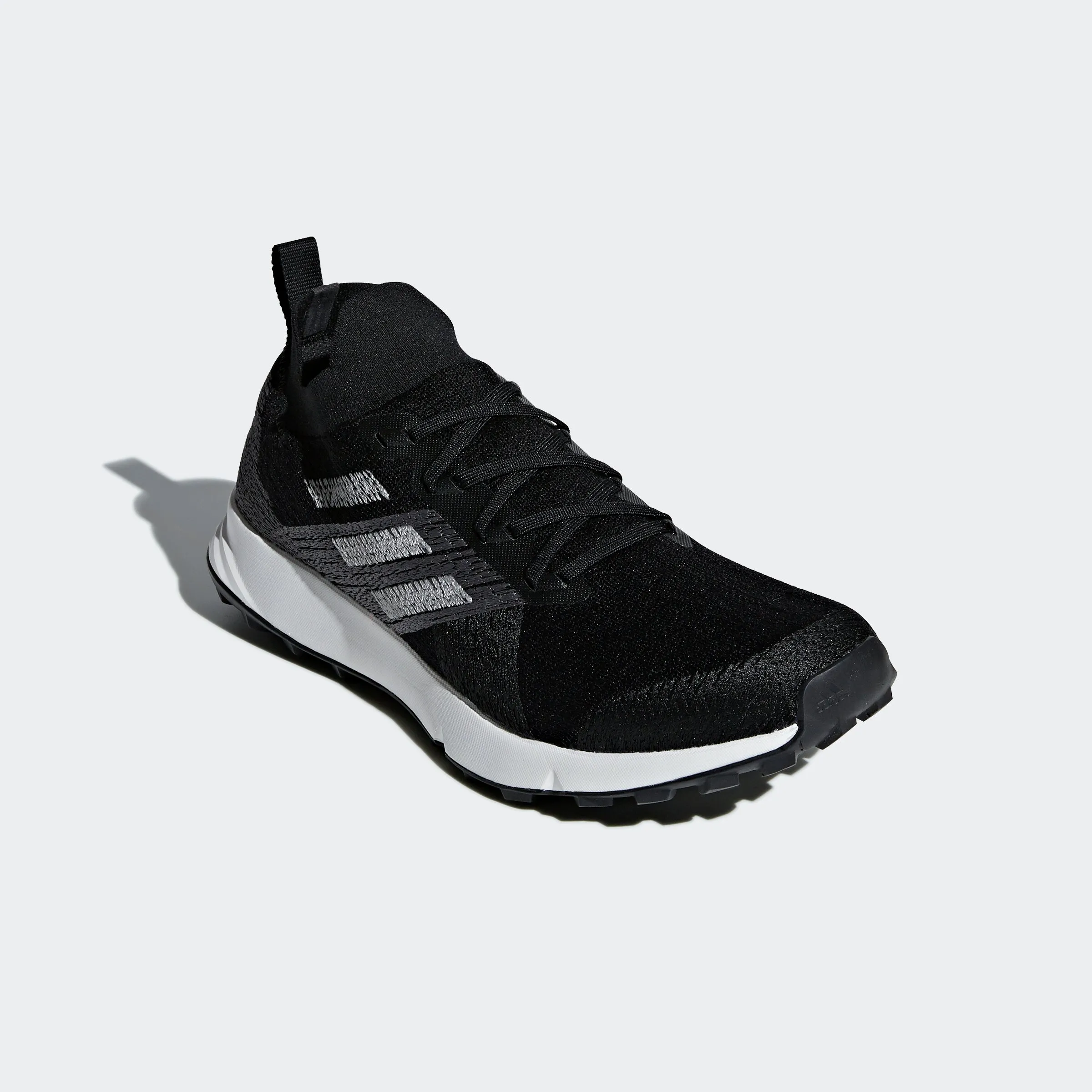 adidas TERREX TWO Parley Shoes - Core Black | Men's