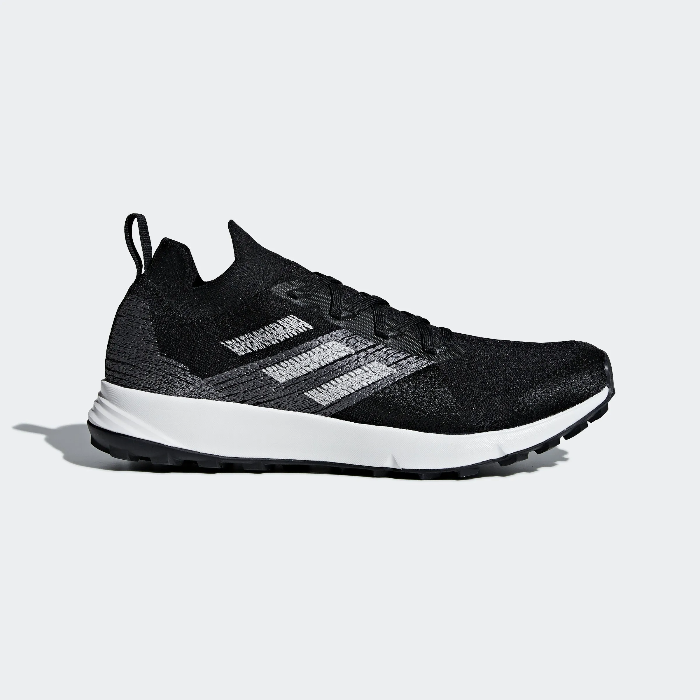 adidas TERREX TWO Parley Shoes - Core Black | Men's