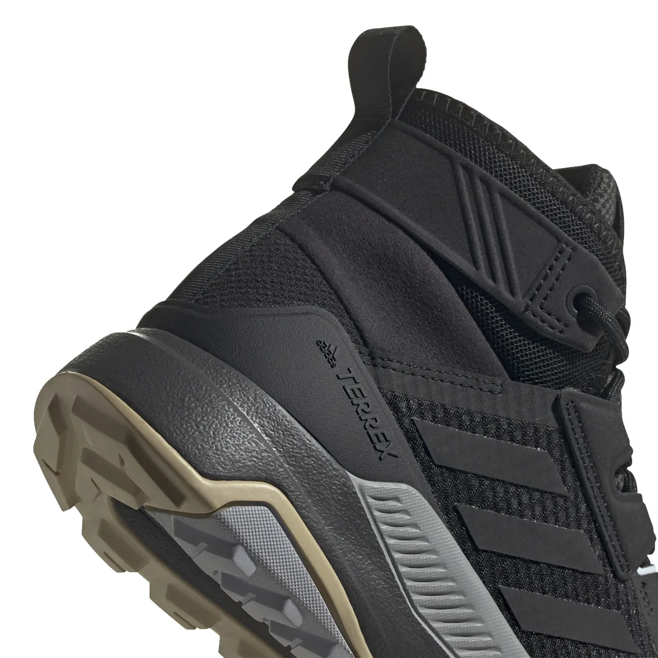 Adidas Terrex Womens Trailmaker Mid Gore-Tex Shoes Core Black / Core Black / Halo Silver