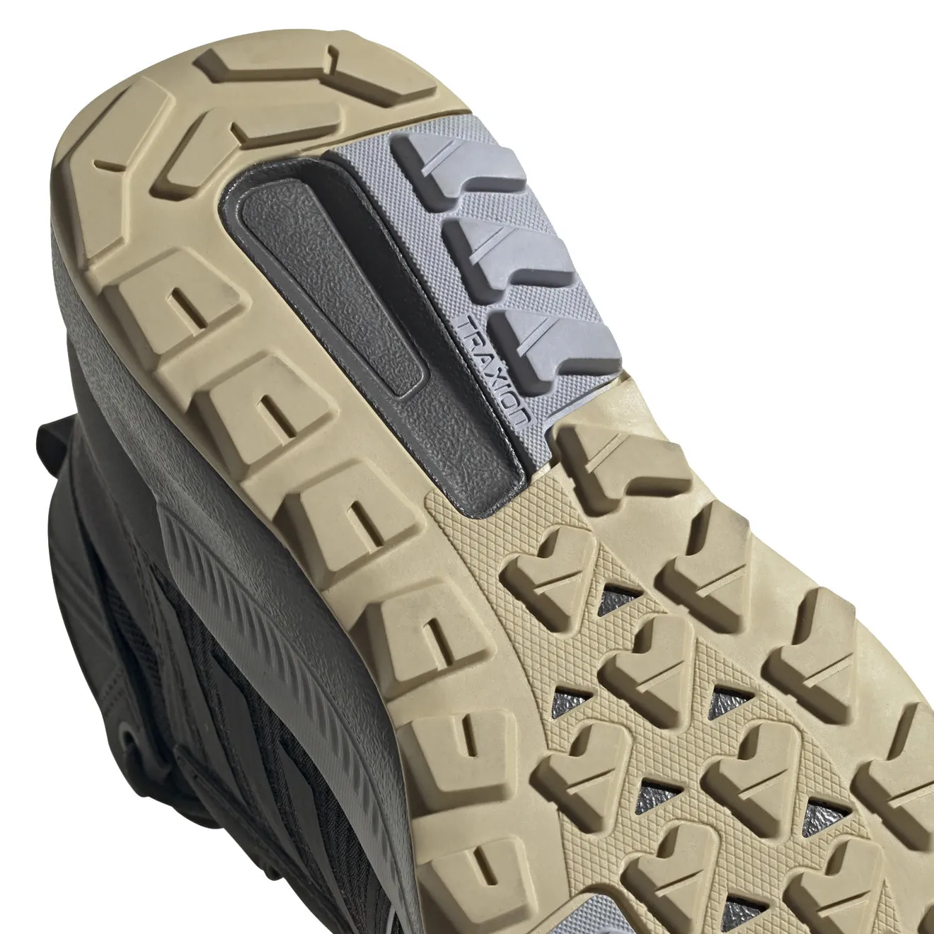Adidas Terrex Womens Trailmaker Mid Gore-Tex Shoes Core Black / Core Black / Halo Silver