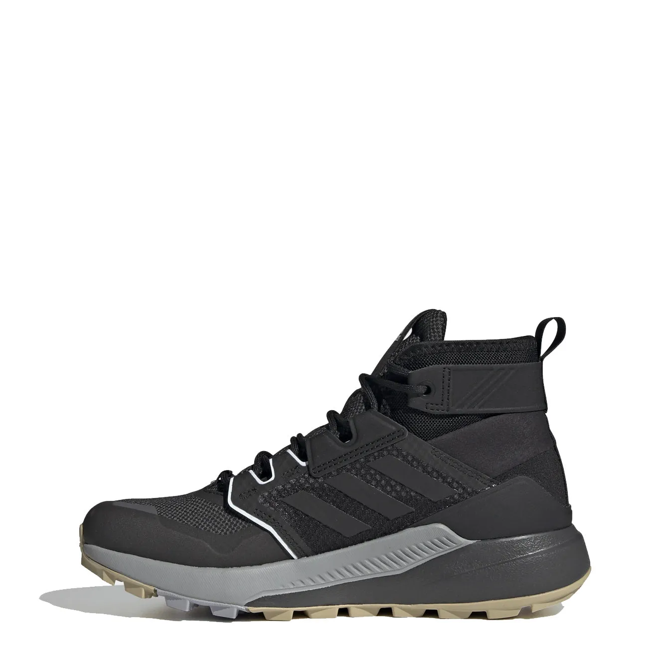 Adidas Terrex Womens Trailmaker Mid Gore-Tex Shoes Core Black / Core Black / Halo Silver