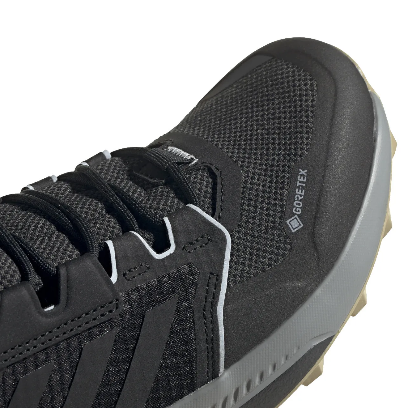 Adidas Terrex Womens Trailmaker Mid Gore-Tex Shoes Core Black / Core Black / Halo Silver
