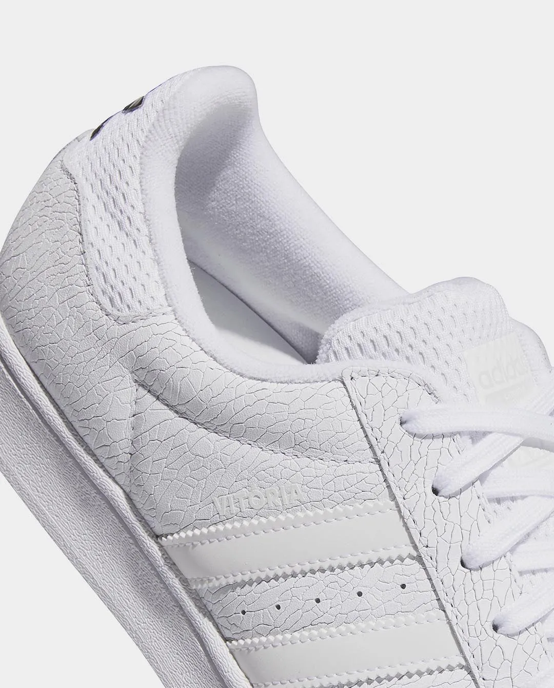 Adidas x Vitoria - Superstar Shoe - White