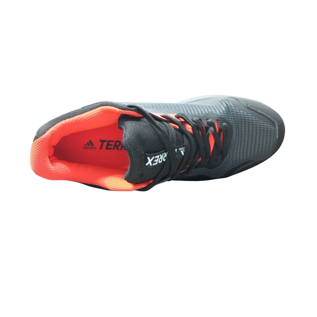 Adii Terrex trail Black Orange