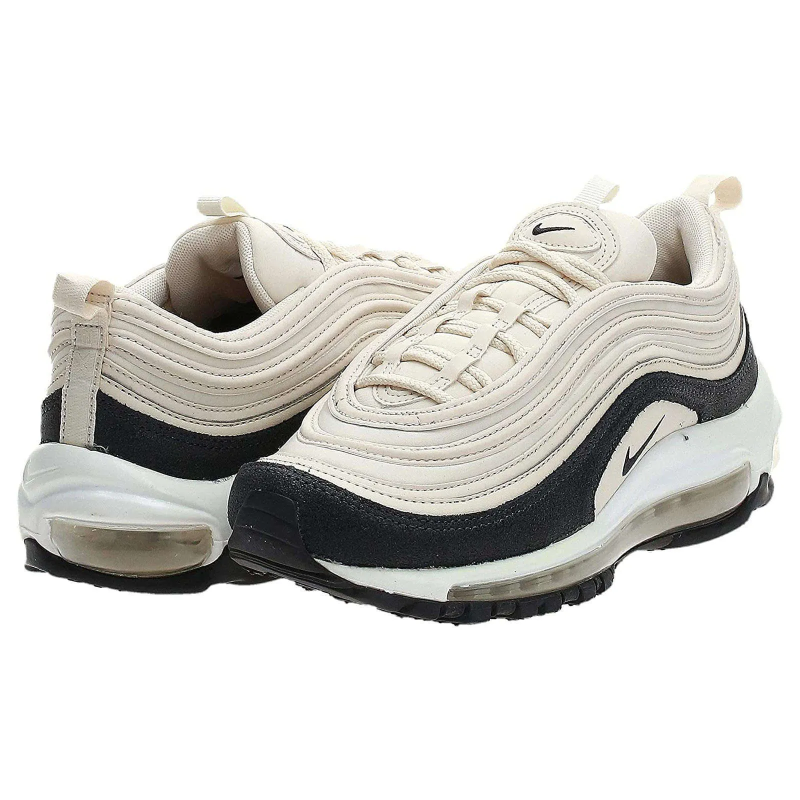 Air Max 97 PRM Textile Leather Synthetic Women's Low-Top Trainers