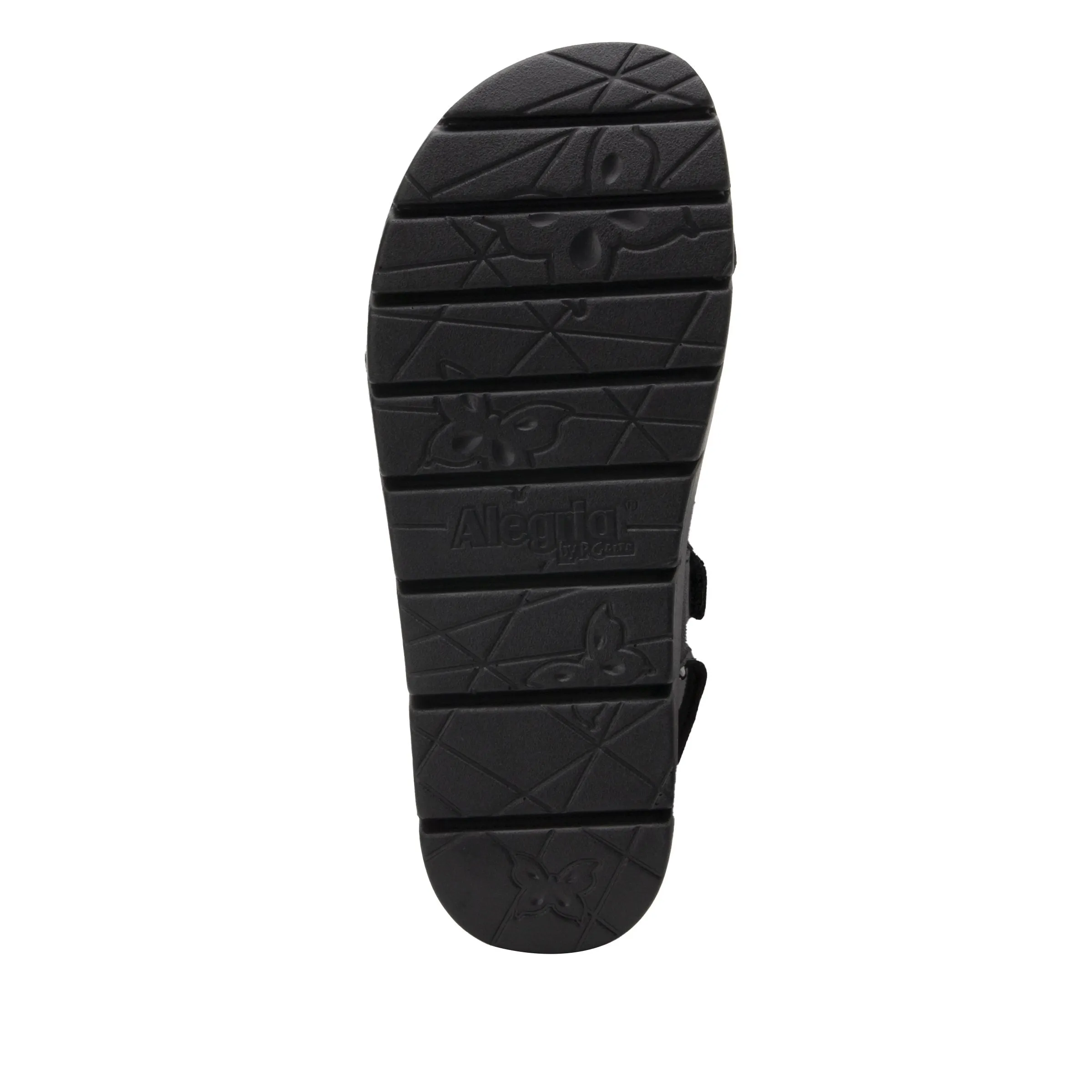 Alegria Women's Henna Sandal - Black