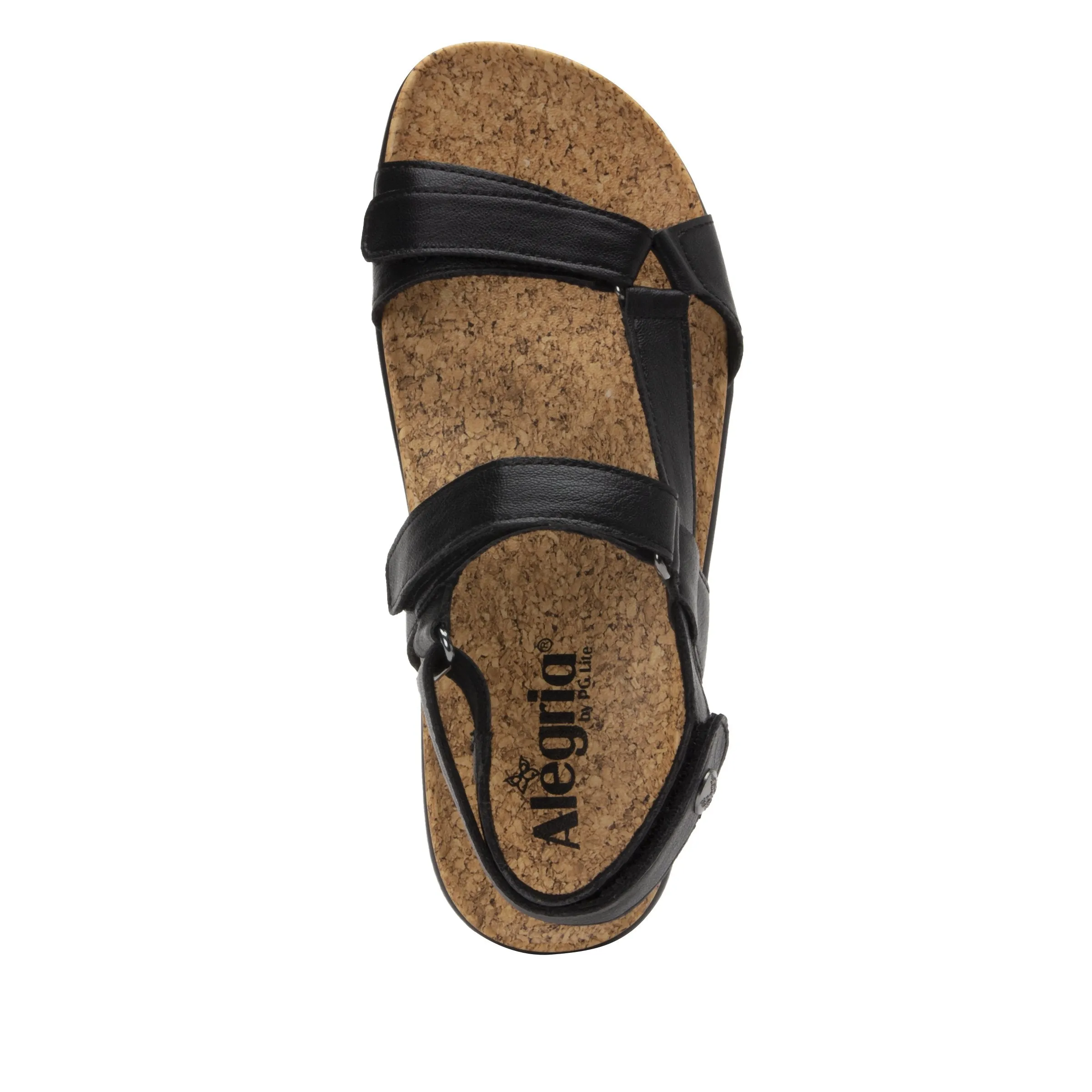 Alegria Women's Henna Sandal - Black