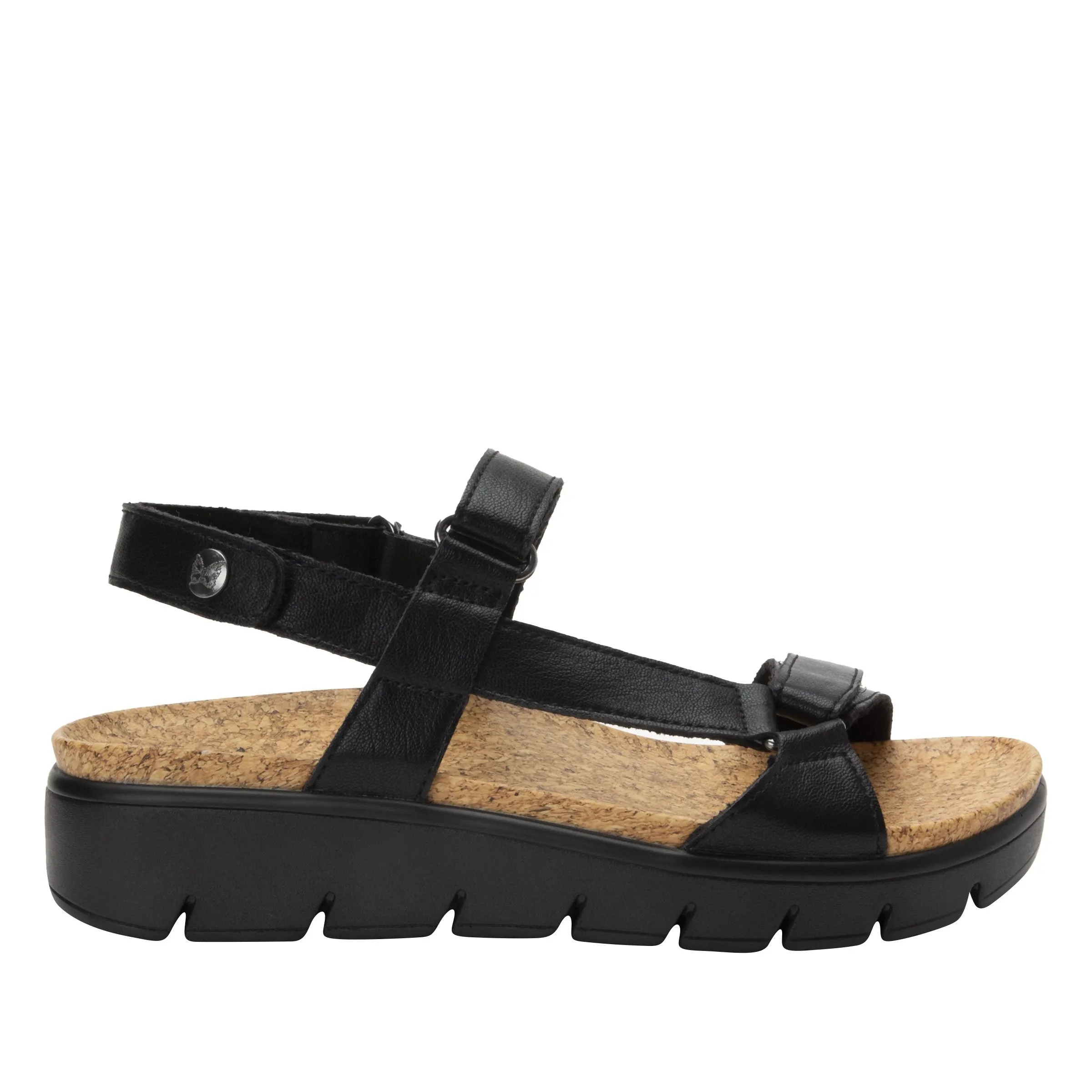 Alegria Women's Henna Sandal - Black