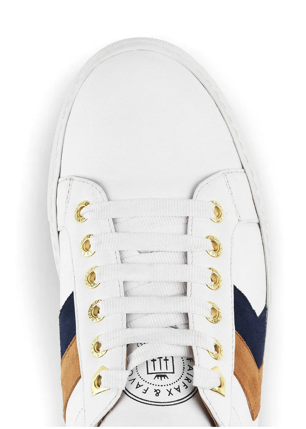 Alexandra Leather Trainers
