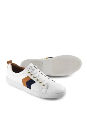 Alexandra Leather Trainers
