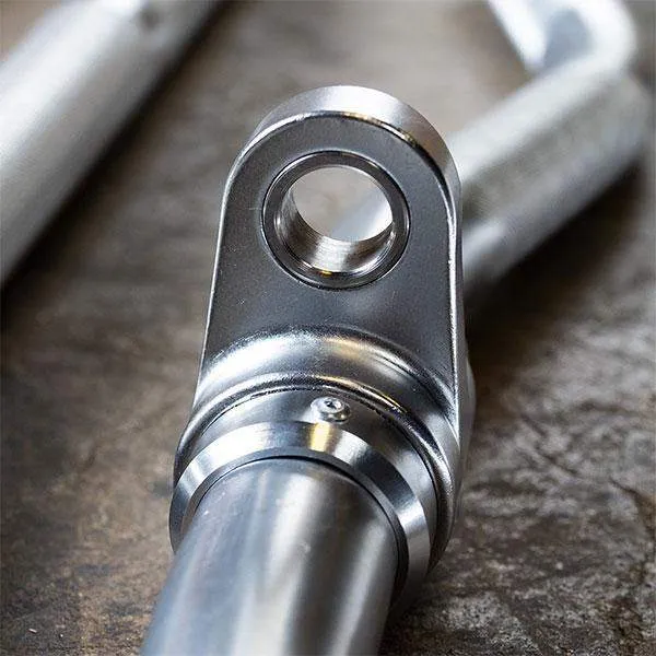 Aluminum Revolving Curl Bar Cable Training Attachment