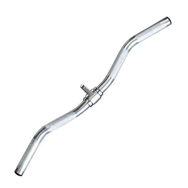 Aluminum Revolving Curl Bar Cable Training Attachment