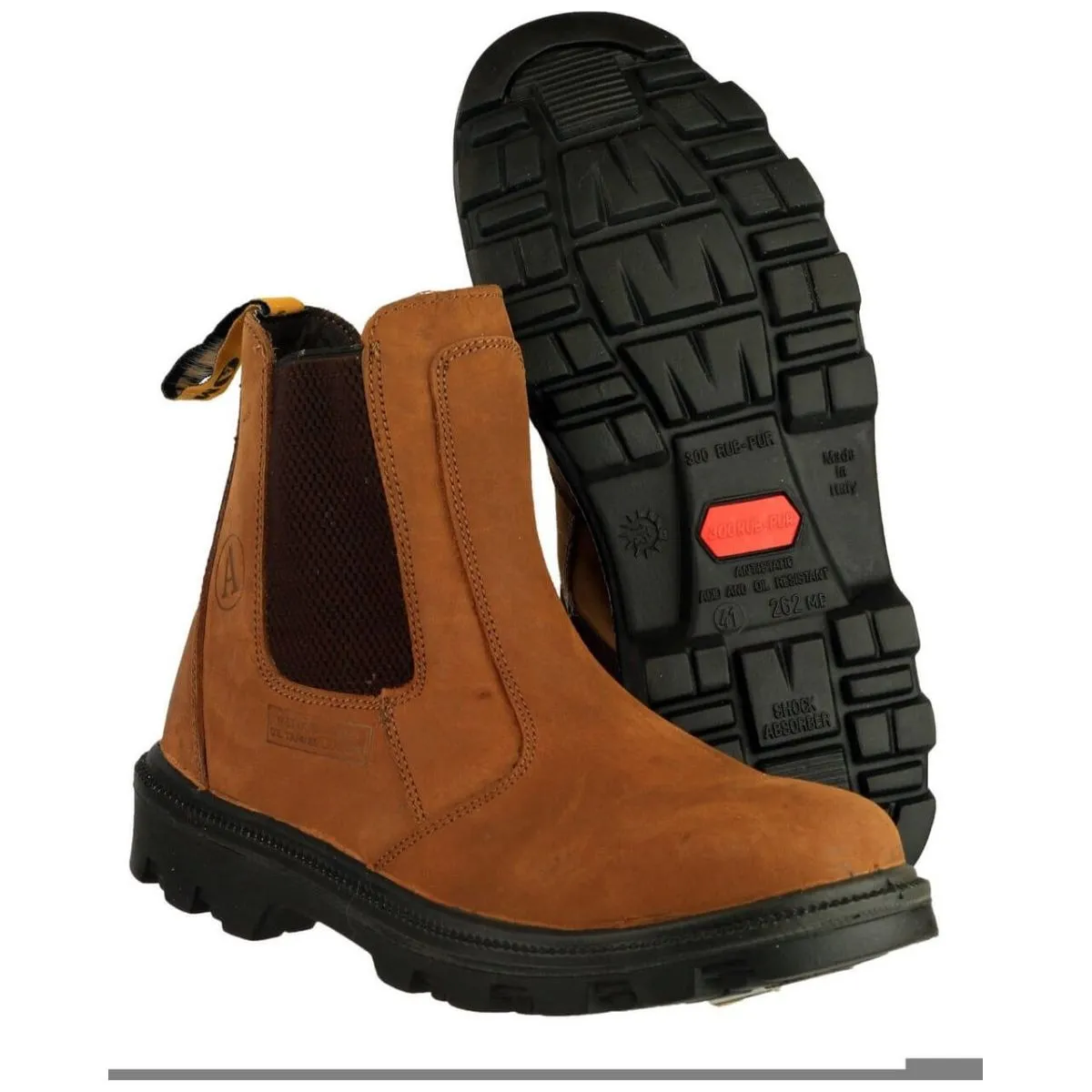 Amblers Fs131 Water-Resistant Safety Dealer Boots Mens