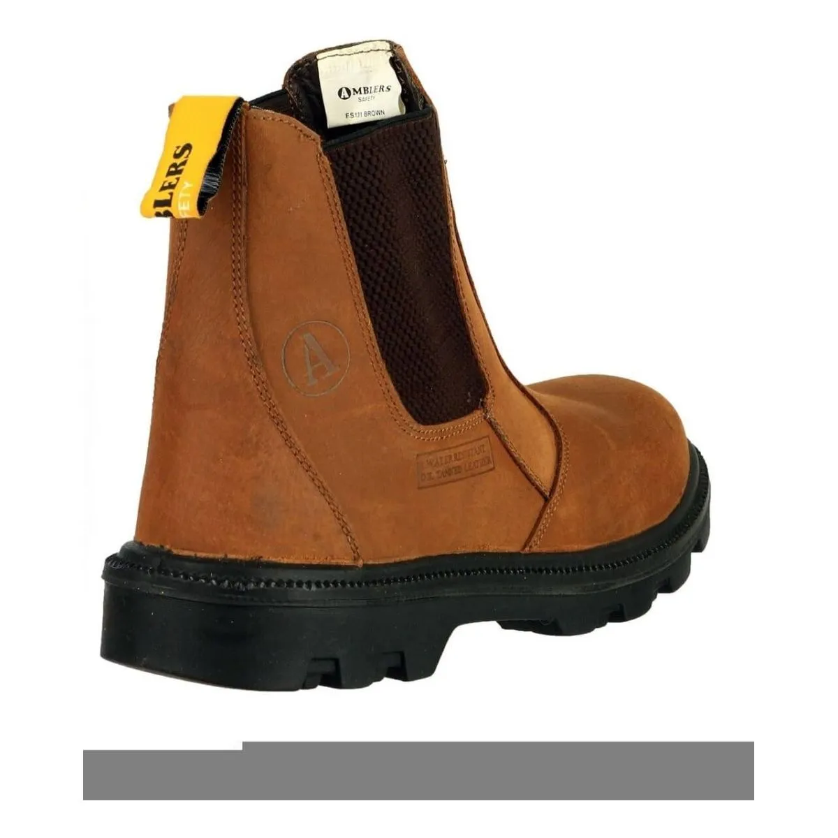 Amblers Fs131 Water-Resistant Safety Dealer Boots Mens