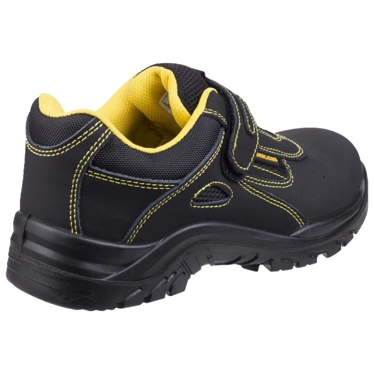 Amblers Fs77 Touch-Fastening Safety Trainers Mens
