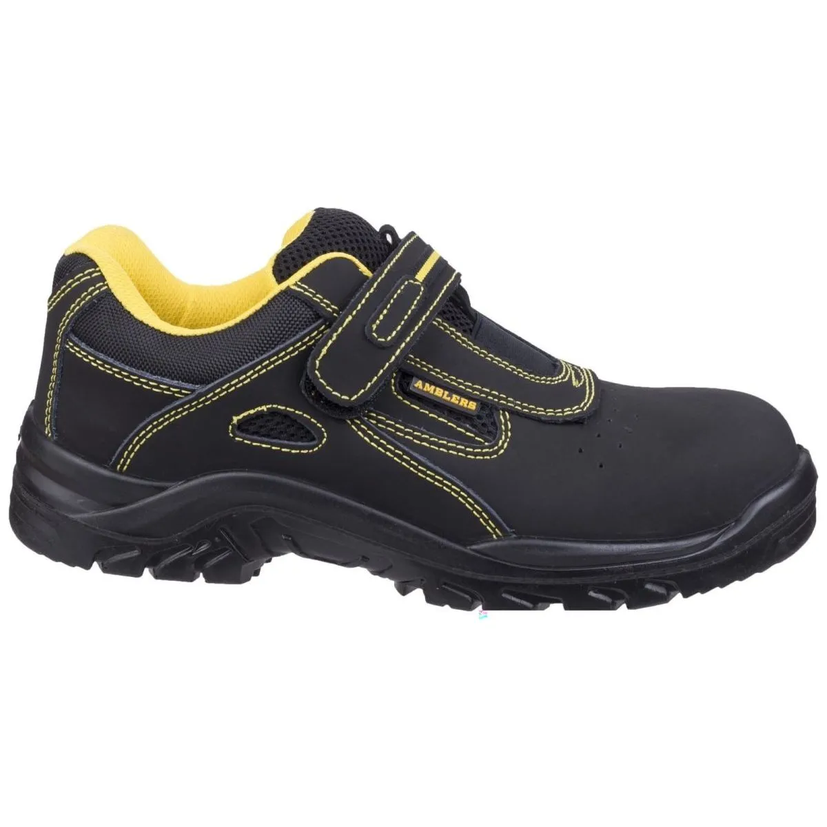 Amblers Fs77 Touch-Fastening Safety Trainers Mens