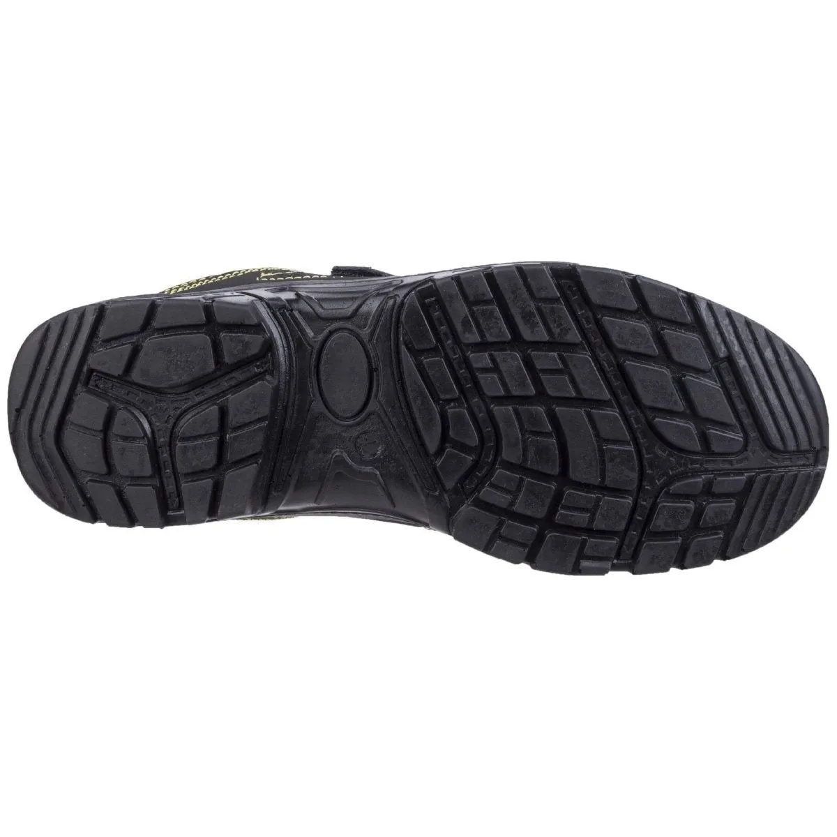Amblers Fs77 Touch-Fastening Safety Trainers Mens