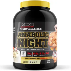Anabolic Night by Max's Pro Series  4lbs