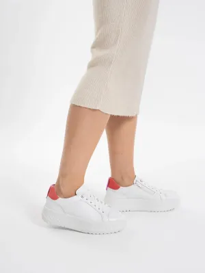 Ara - 46703 White and Pink Trainer