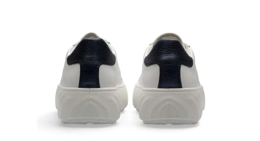 Ara White Wide Fit Trainer|124652305M