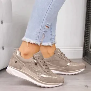 Aurora® | Orthopaedic Trainers with Zip
