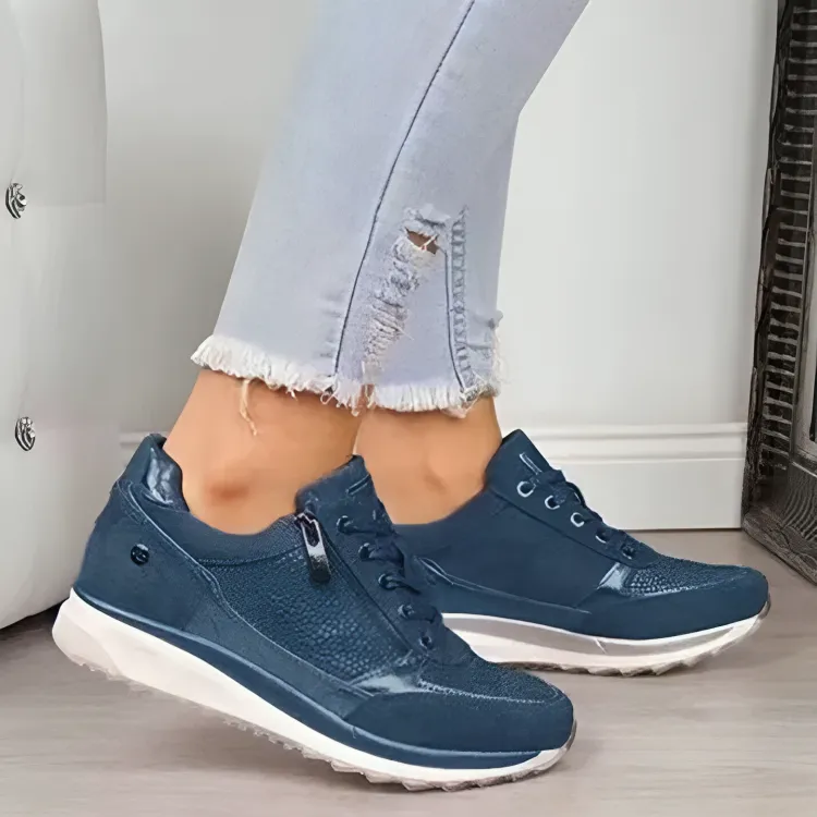 Aurora® | Orthopaedic Trainers with Zip