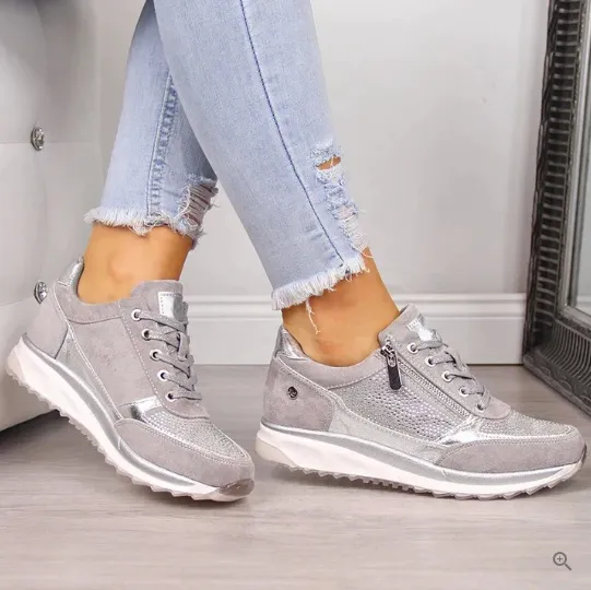 Aurora® | Orthopaedic Trainers with Zip