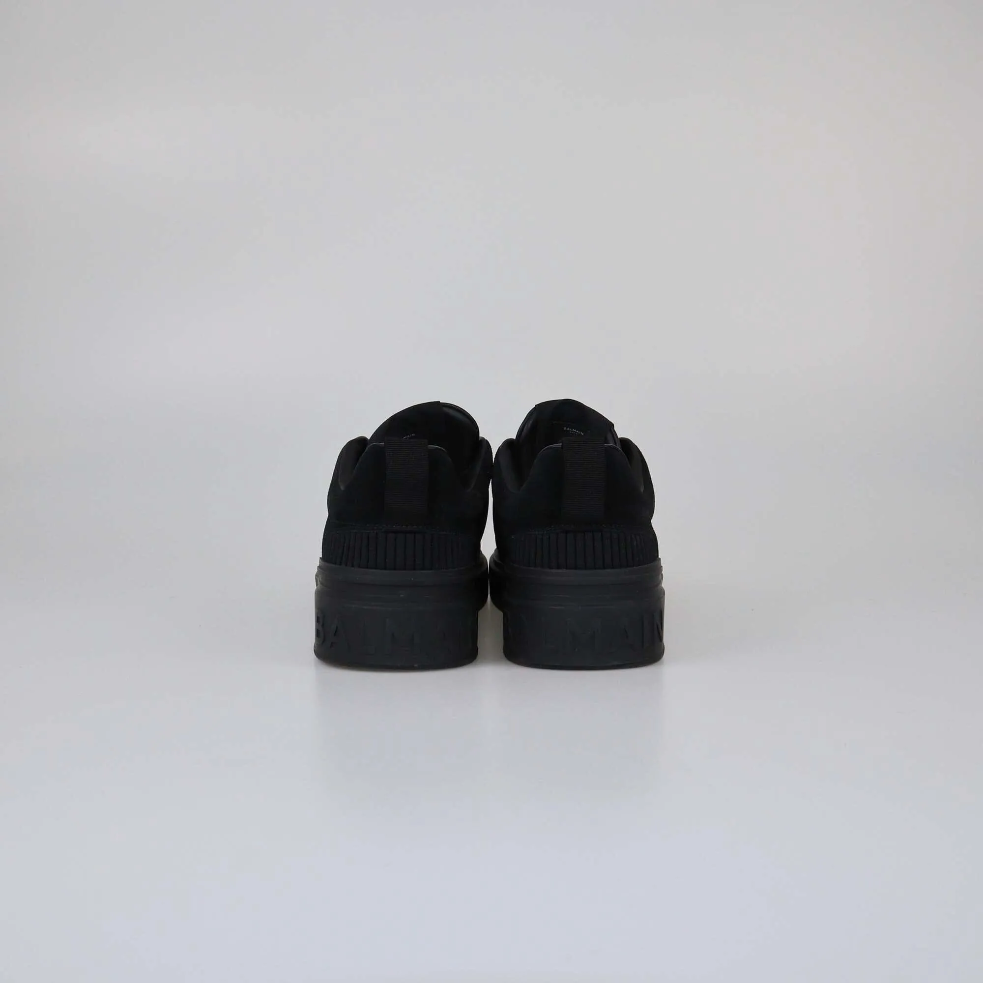 Balmain Black B-Skate Low Sneakers