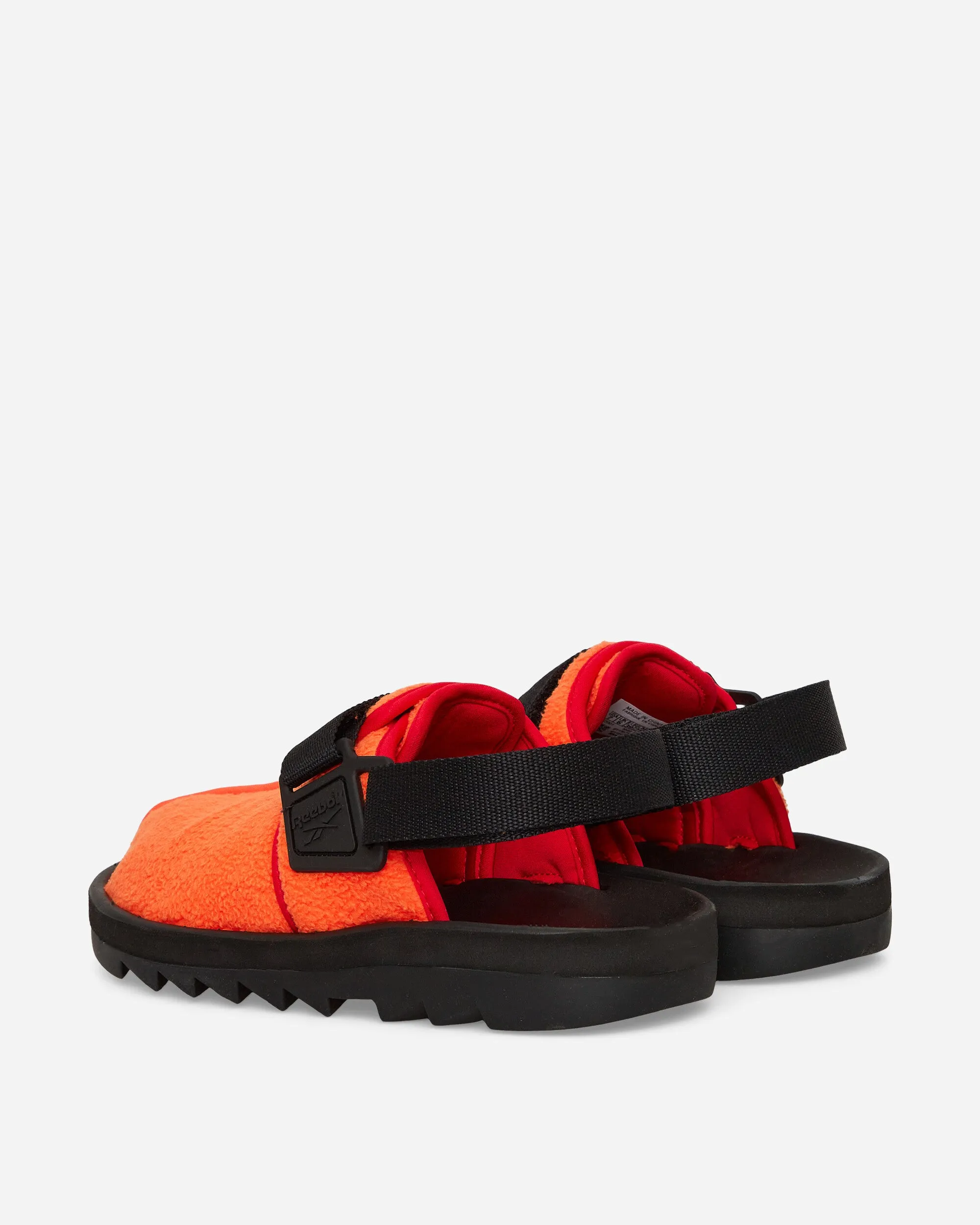 Beatnik Shoes Orange