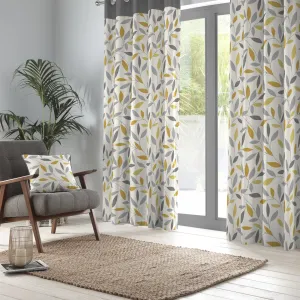 Beechwood Cushion by Fusion in Ochre 43 x 43cm
