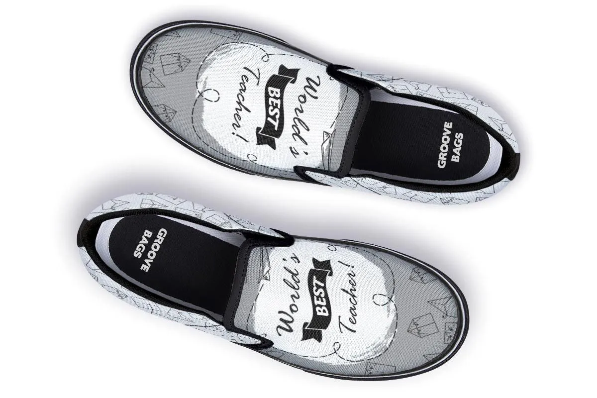 Best Teacher Slip-On Shoes