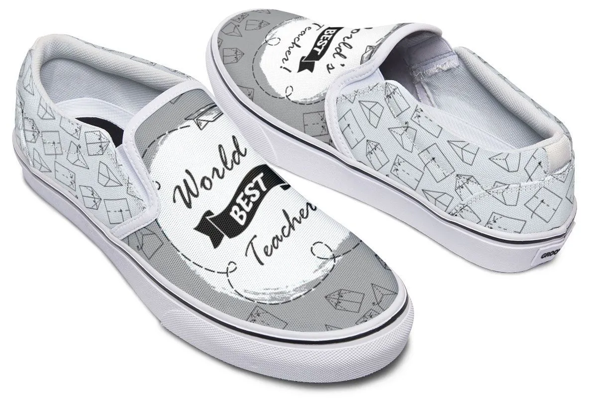 Best Teacher Slip-On Shoes