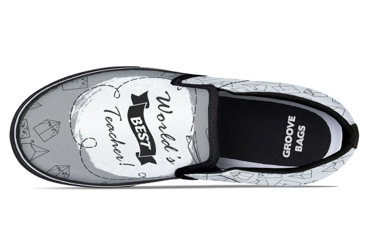 Best Teacher Slip-On Shoes