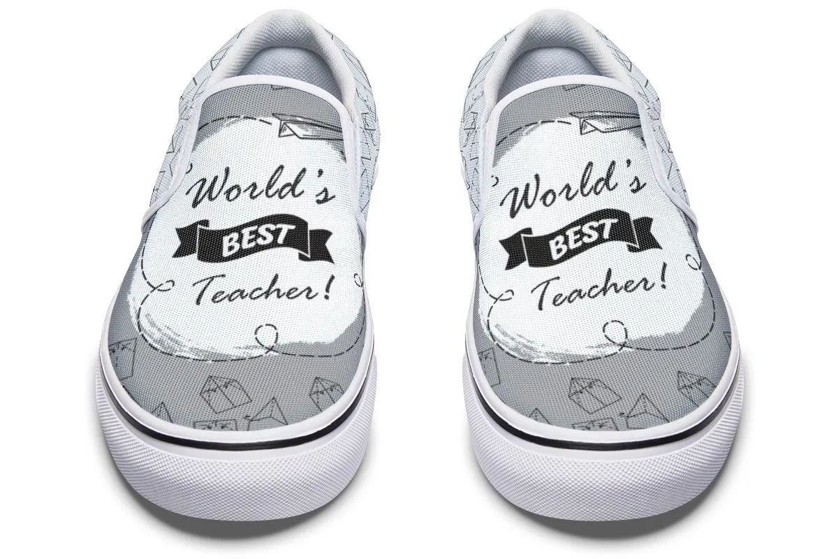 Best Teacher Slip-On Shoes
