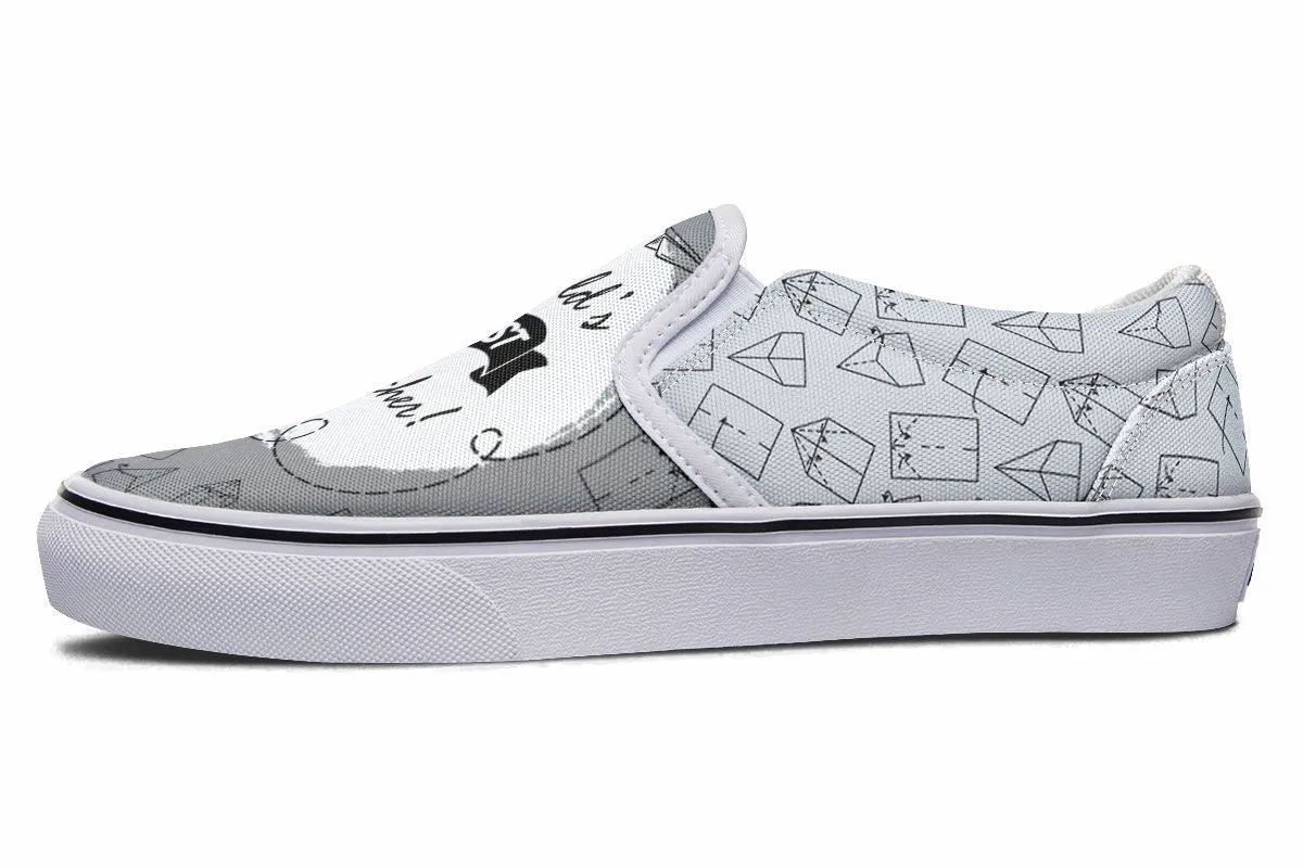 Best Teacher Slip-On Shoes