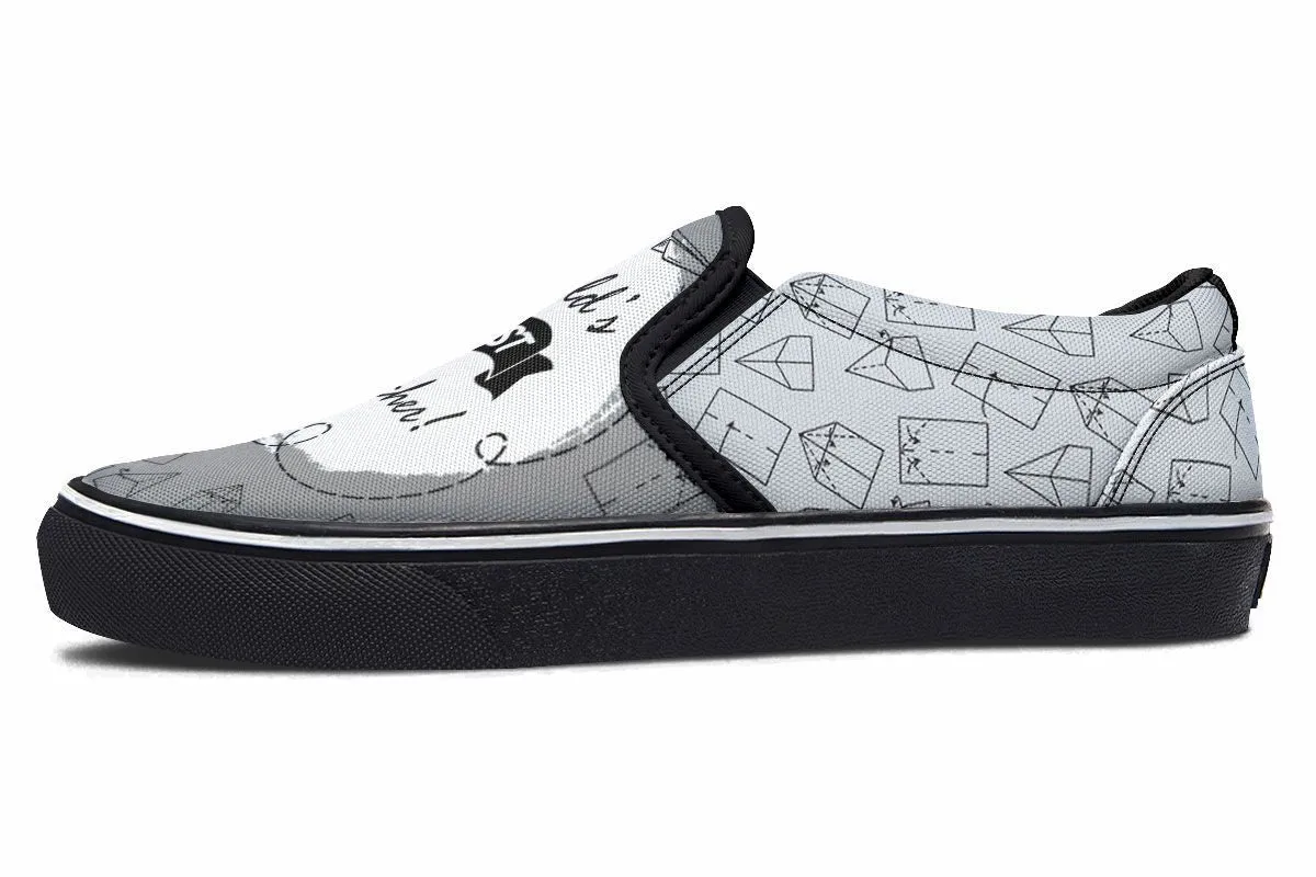 Best Teacher Slip-On Shoes
