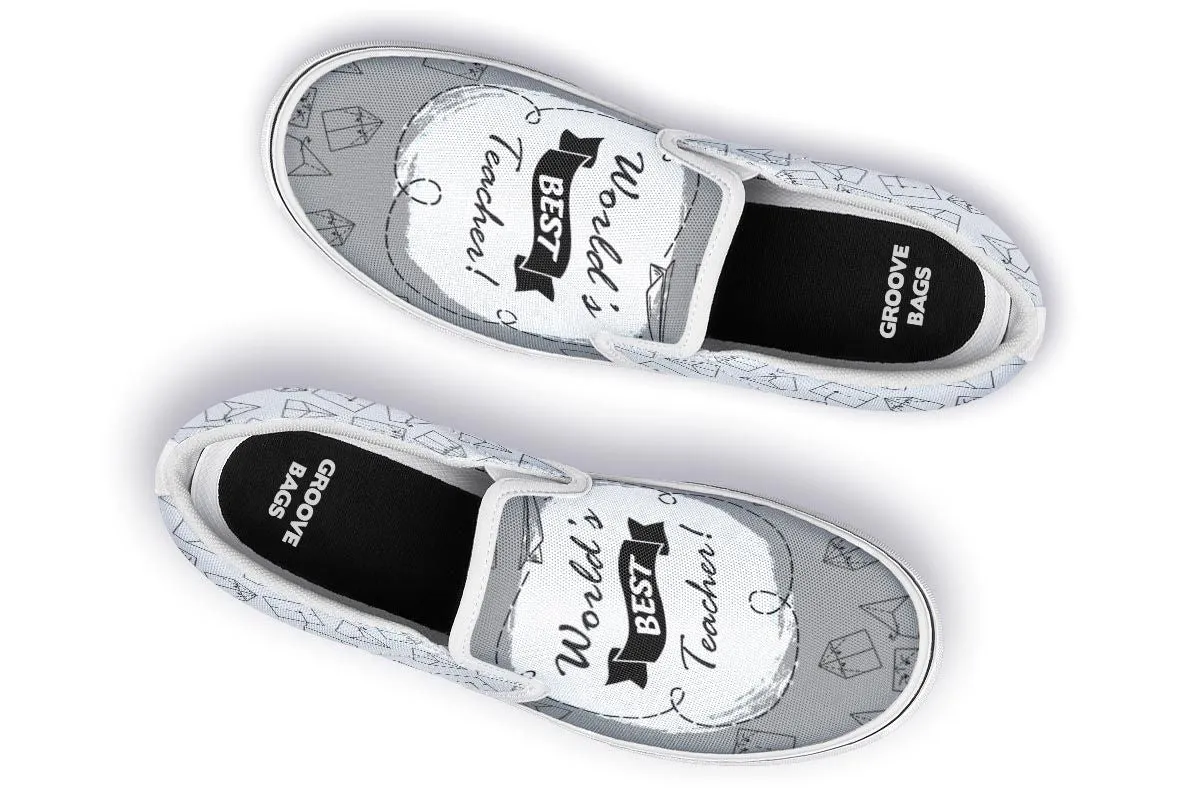 Best Teacher Slip-On Shoes